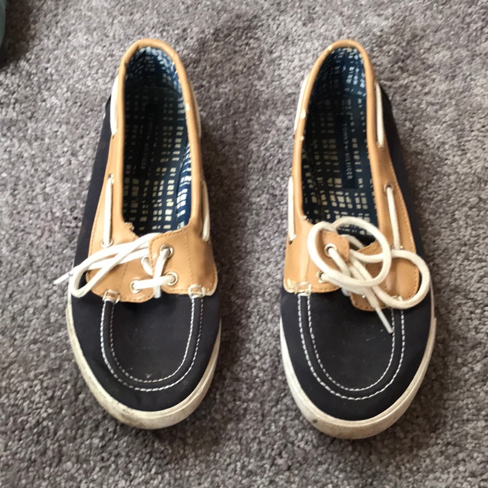 Tommy Hilfiger slip on shoes